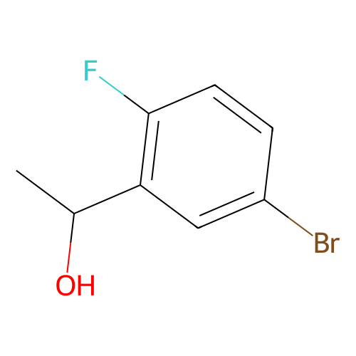 aladdin 阿拉丁 B193895 1-(5-溴-2-氟苯基)乙醇 552331-15-4 ≥95%