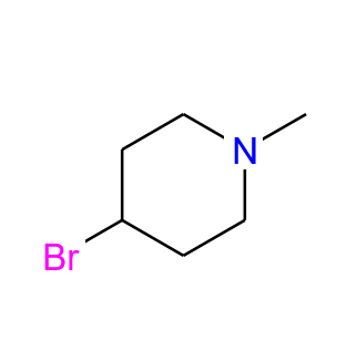 N-甲基-4-溴哌啶  4-Bromo-1-methylpiperidine  76444-51-4