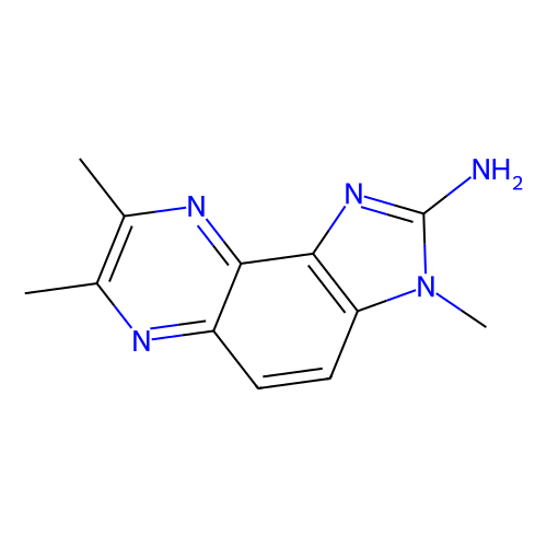 aladdin 阿拉丁 A331376 2-氨基-3,7,8-三甲基-3H-咪唑并[4,5-f]喹喔啉 92180-79-5 ≥98%