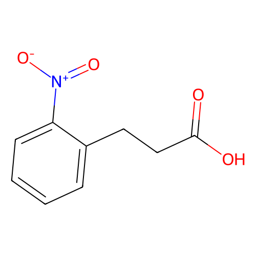 aladdin 阿拉丁 N191900 3-(2-硝基苯基)丙酸 2001-32-3 ≥98%