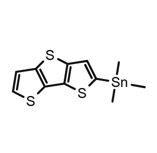 2-三甲基(二噻吩并[2',3':2,3]噻吩-2-基)锡烷