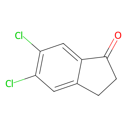 aladdin 阿拉丁 D194594 5,6-二氯-2,3-二氢-1H-茚-1-酮 68755-31-7 ≥98%