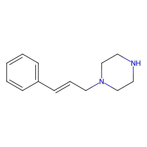 aladdin 阿拉丁 T341146 反式1-肉桂基哌嗪 87179-40-6 ≥95%