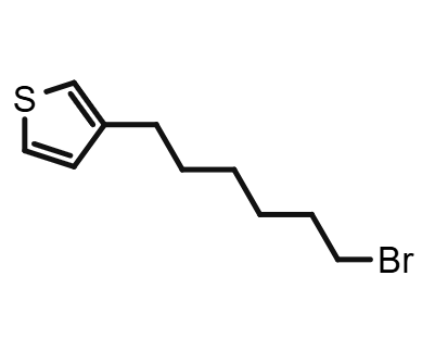 3-(6-溴己基)噻吩