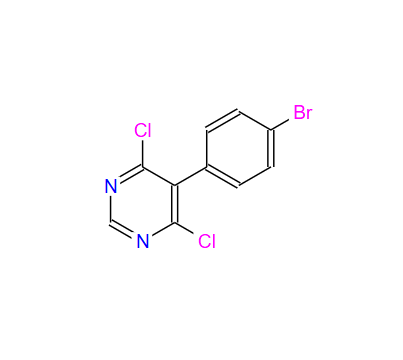 5-(4-溴苯基)-4,6-二氯嘧啶 146533-41-7