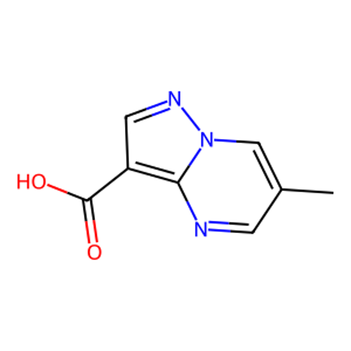 6-甲基吡唑并[1,5-a]嘧啶-3-羧酸