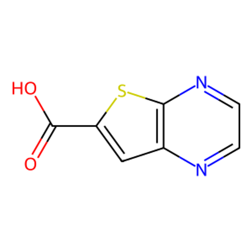 噻吩并[2,3-b]吡嗪-6-甲酸
