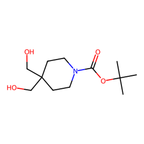 4,4-双(羟甲基)哌啶-1-甲酸叔丁酯