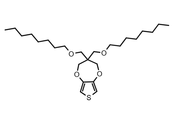 3,3-双(辛氧基甲基)-2,4-二氢噻吩并[3,4-b][1,4]二氧杂环庚烷