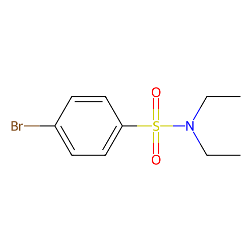 aladdin 阿拉丁 N188035 N,N-二乙基-4-溴苯磺酰胺 90944-62-0 ≥98%