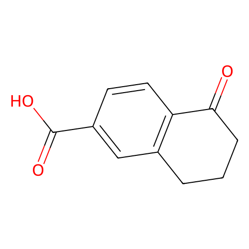 aladdin 阿拉丁 O192891 5-氧代-5,6,7,8-四氢萘-2-羧酸 3470-46-0 ≥96%