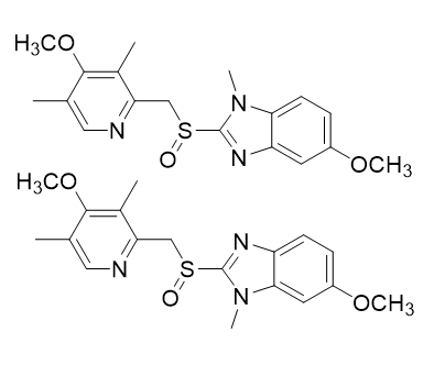 艾司奥美拉唑钠杂质F