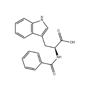 aladdin 阿拉丁 B357026 N-苯甲酰基-L-色氨酸 4302-66-3 ≥98%