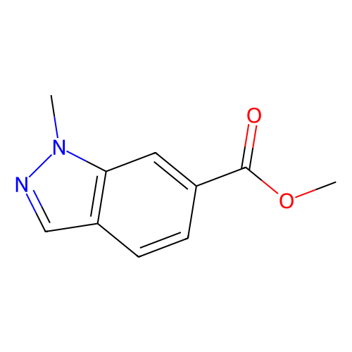 aladdin 阿拉丁 M165374 1-甲基-1 H -吲唑-6-羧酸甲酯 1007219-73-9 ≥95%
