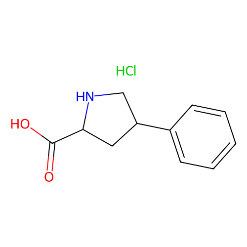 aladdin 阿拉丁 H195749 反式-4-苯基-L-脯氨酸盐酸盐 90657-53-7 ≥95%
