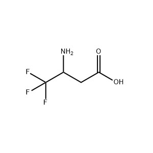 aladdin 阿拉丁 A697453 3-氨基-4，4，4-三氟丁酸 584-20-3 ≥97%