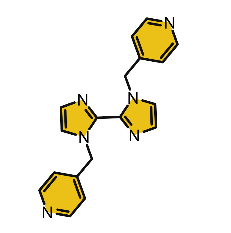 1,1'-双(吡啶-4-基甲基)-1H,1'H-2,2'-联咪唑