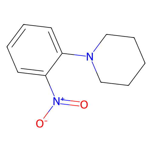 aladdin 阿拉丁 N167614 1-(2-硝基苯)哌啶 15822-77-2 ≥98%