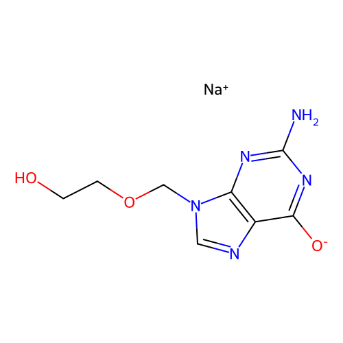aladdin 阿拉丁 A335770 阿昔洛韦钠 69657-51-8 ≥98%