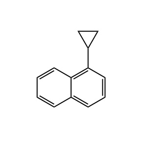 aladdin 阿拉丁 C728035 1-环丙基萘 25033-19-6 ≥97%