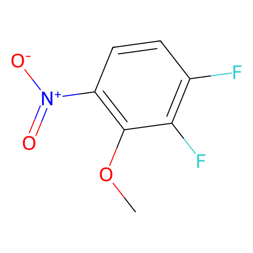 aladdin 阿拉丁 D185910 1,2-二氟-3-甲氧基-4-硝基苯 66684-60-4 ≥98%