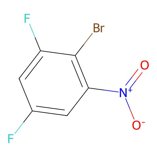 aladdin 阿拉丁 B731478 2-溴-3,5-二氟硝基苯 877161-74-5 ≥98%
