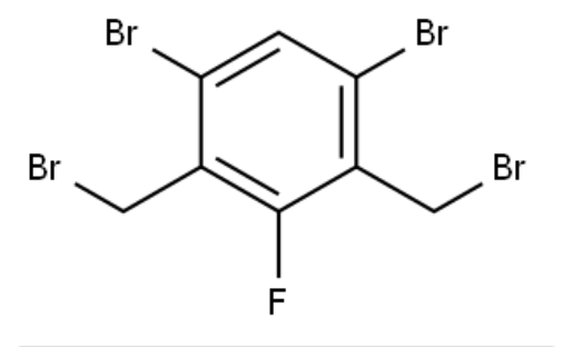 1,5-二溴-2,4-双(溴甲基)-3-氟苯；3052148-56-5
