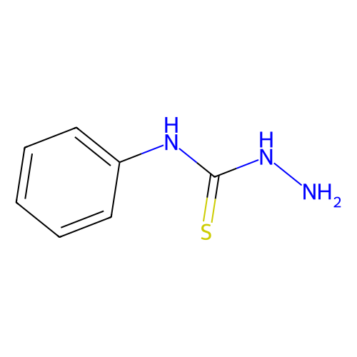 aladdin 阿拉丁 P101898 4-苯基-3-硫代氨基脲 5351-69-9 ≥98%
