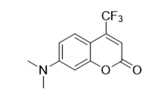 7-二甲氨基-4-三氟甲基香豆素