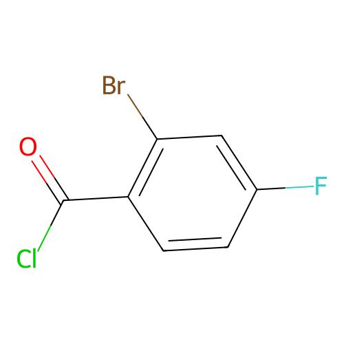 aladdin 阿拉丁 B701170 2-溴-4-氟苯甲酰氯 95383-36-1 ≥97%