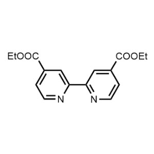 aladdin 阿拉丁 B726472 4,4'-双(乙氧基羰基)-2,2'-联吡啶 1762-42-1 ≥98%
