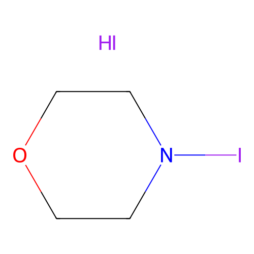 aladdin 阿拉丁 N468625 N-碘吗啉 氢碘酸盐 120972-13-6 ≥97%
