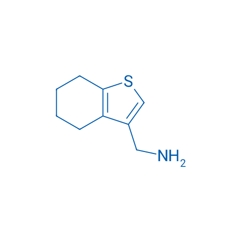 (4,5,6,7-四氢苯并[b]噻吩-3-基)甲胺