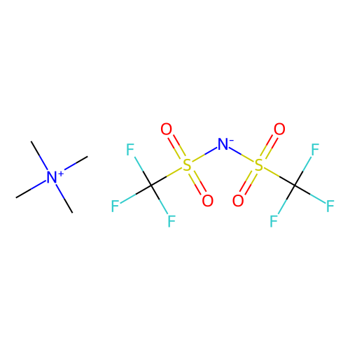 aladdin 阿拉丁 T468809 四甲基铵双（三氟甲磺酰基）亚胺 161401-25-8 ≥97%