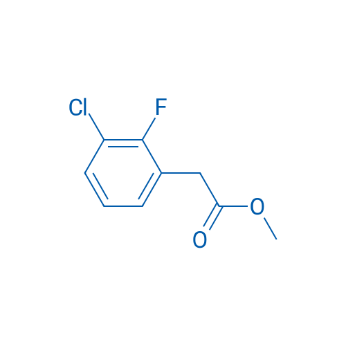 3-氯-2-氟苯乙酸甲酯