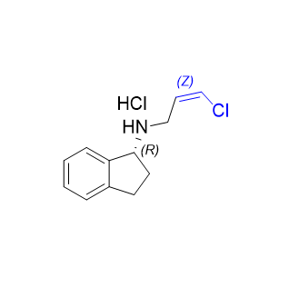 雷沙吉兰杂质04（盐酸盐）
