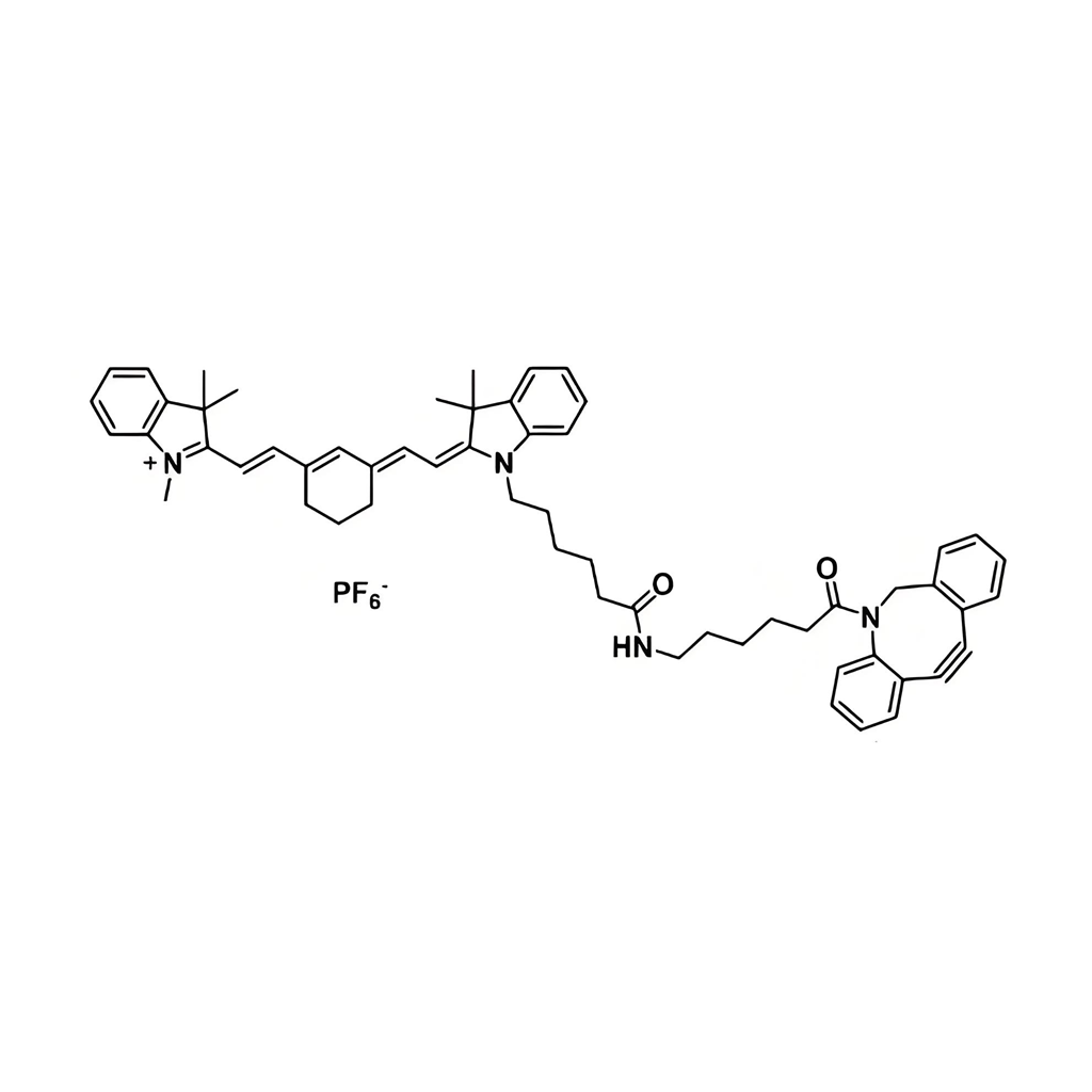 Cyanine7 DBCO；2692677-77-1；花菁染料Cy7二苯并环辛炔