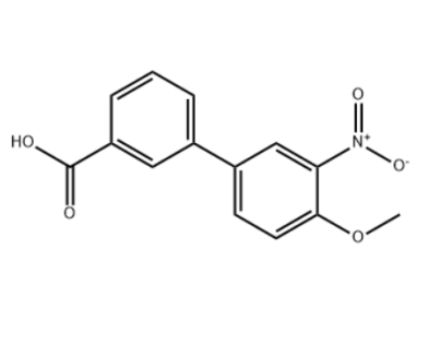 4'-甲氧基-3'-硝基联苯-3-羧酸