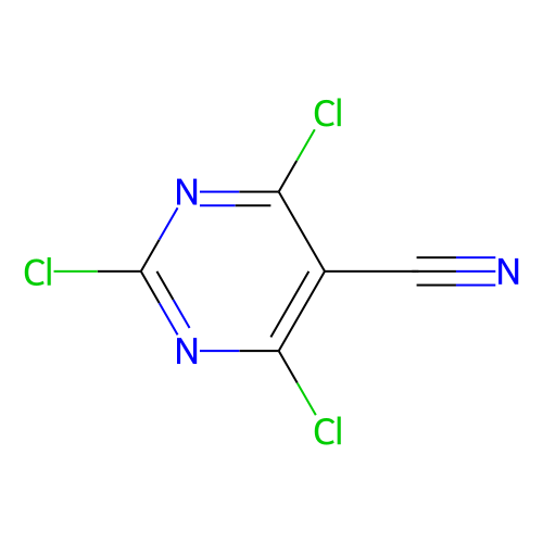aladdin 阿拉丁 T192626 2,4,6-三氯-5-氰基嘧啶 3029-64-9 ≥98%