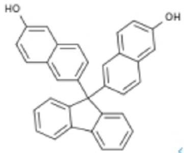 9,9-双（6-羟基-2-萘基）芴