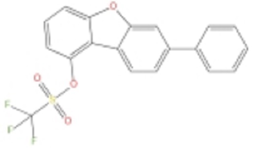 7-苯基-1-二苯并呋喃基-1,1,1-三氟甲磺酸酯