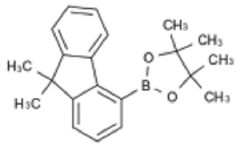 2-(9,9-二甲基-9H-芴-4-基)-4,4,5,5-四甲基-1,3,2-二氧杂硼烷