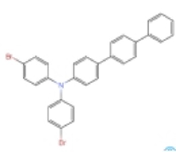 N,N-二（4-溴苯基）-N-对三联苯胺