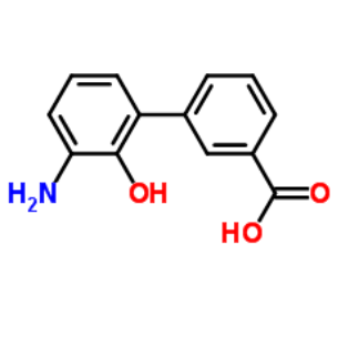 3'-氨基-2'-羟基联苯基-3-甲酸；376592-93-7