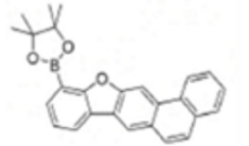 4,4,5,5-四甲基-2-(菲[3,2-b]苯并呋喃-11-基)-1,3,2-二氧杂硼杂环戊烷
