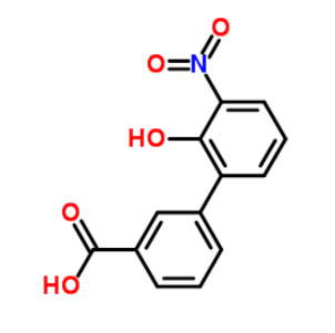 2’-羟基-3’-硝基-联苯-3-羧酸；376591-95-6