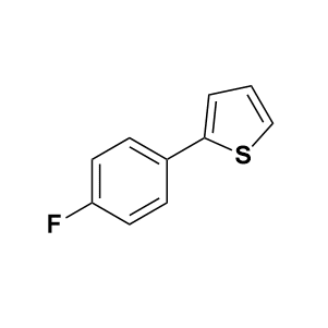 2-(4-氟苯基)噻吩；58861-48-6