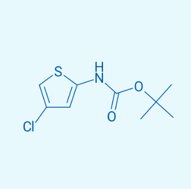 (4-氯噻吩-2-基)氨基甲酸叔丁酯  1936334-08-5