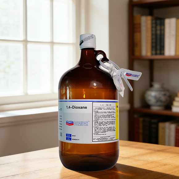 OCEANPAK/欧森巴克 1,4-二氧六环 HPLC色谱纯 4L/瓶 现货