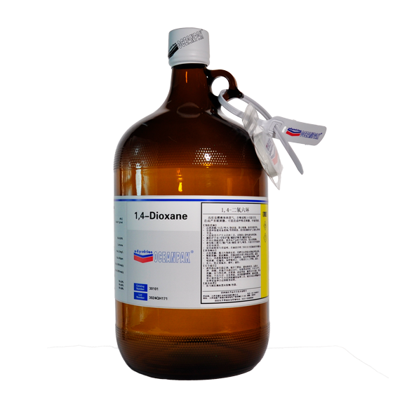 OCEANPAK/欧森巴克 1,4-二氧六环 HPLC色谱纯 4L/瓶 现货